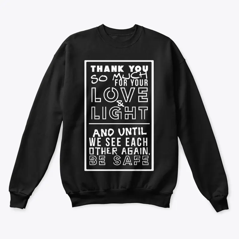 Nappy | Love + Light Crewneck Sweatshirt