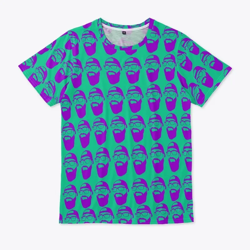 Nappy | Lo-Fi All-Over Tee