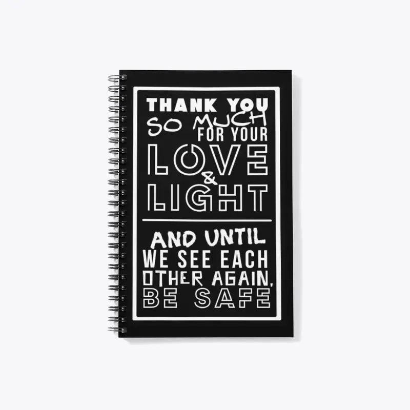 Nappy | Love + Light Notebook